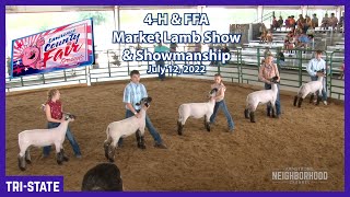 LCF  Market Lamb Show & Showmanship