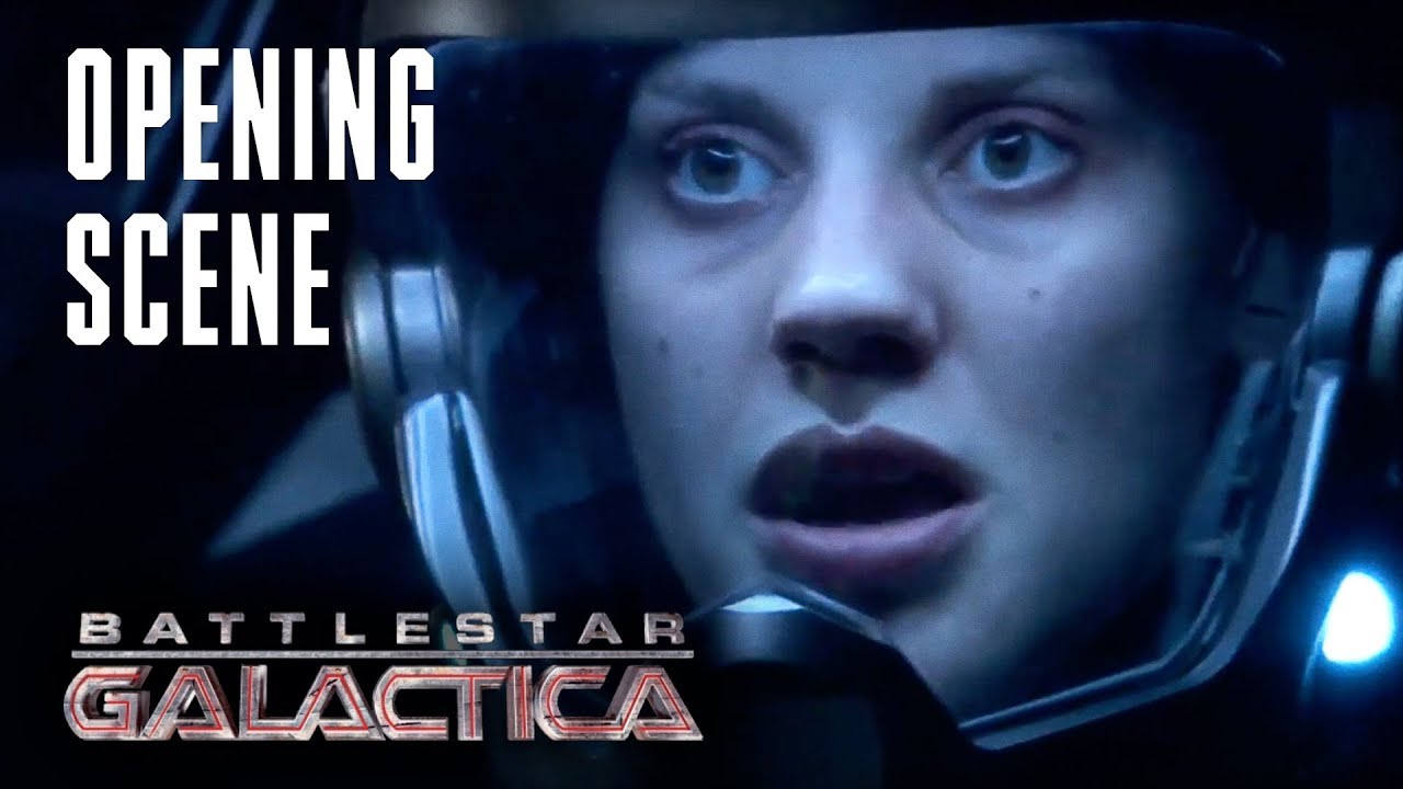 Download Battlestar Galactica | Full Opening Scenes: Season 1 Episode 1 "33" | SYFY