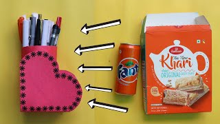 How to make a Pen Stand ?? Easy DIY Crafts