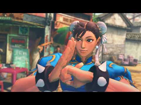 Ultra Street Fighter 4 Yun