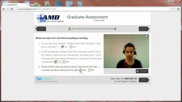 Video Interview Demo