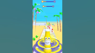 Satisfying Mobile Game - Juice Run All Levels Gameplay Walkthrough Android, iOS #105