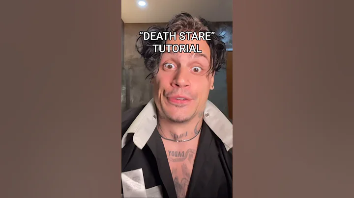 “DEATH STARE” TUTORIAL💀#tutorial #shorts #shelove