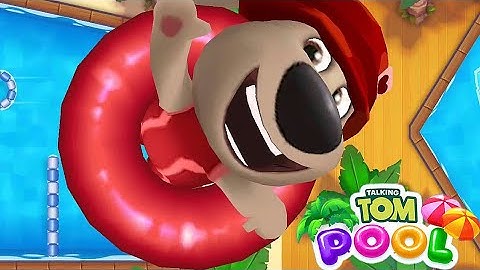 Talking Tom Pool Part 13 Gameplay Android ios