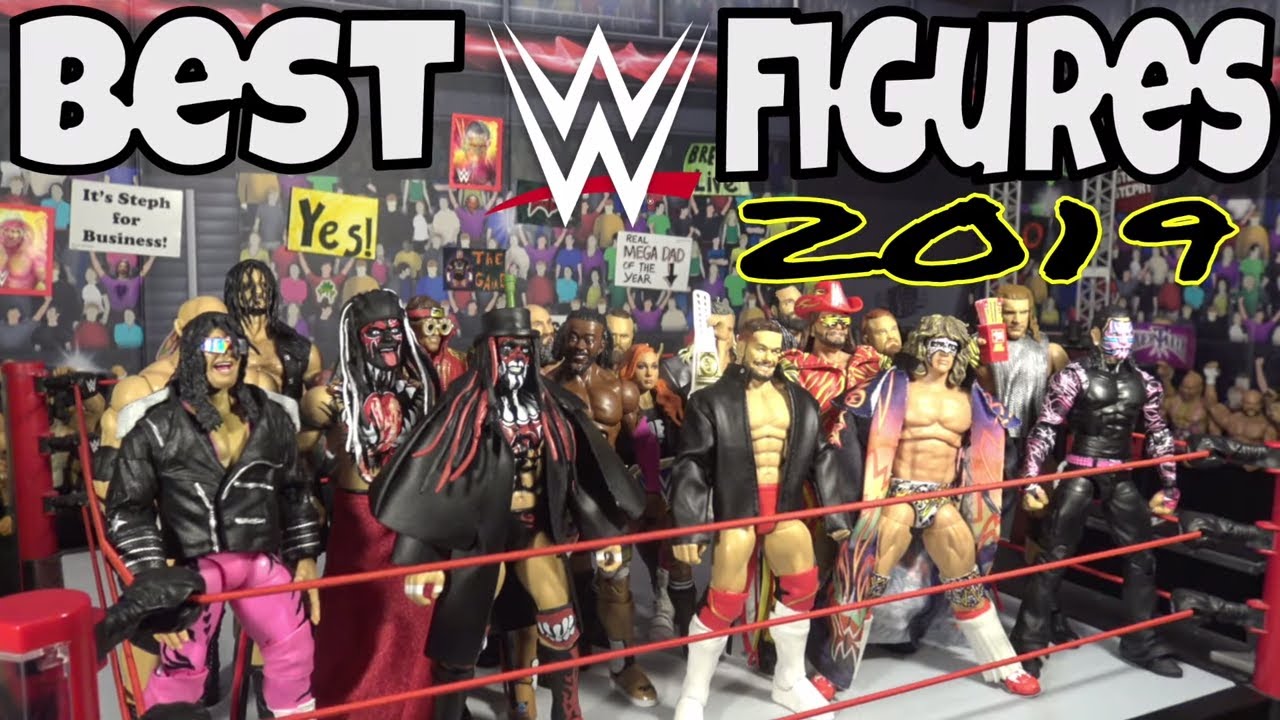 TOP 20 WWE Elite Figures Of 2019