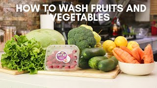 There are chemicals (pesticides) in the fruits and vegetables we eat
everyday, they used by farmers to keep pests away from their crops.
even though ...