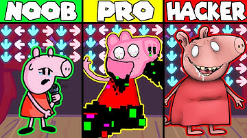 FNF Character Test | Gameplay VS Playground | VS Corrupted Peppa Pig