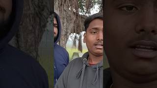 My nEw first vlog shreeeram bhaiya ji ke sath me vlogging  karte hue #vlog #sorts #ytshorts #treandi