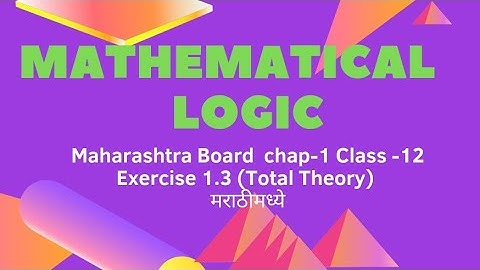 Quantified statement| negations of compound statement|converse, inverse and contapostive|logic|12th