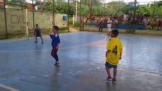 Festival de futsal Peniel 2018