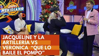 Jacqueline y la Artillería Vs Veronica Batista Que Baile el Pompo