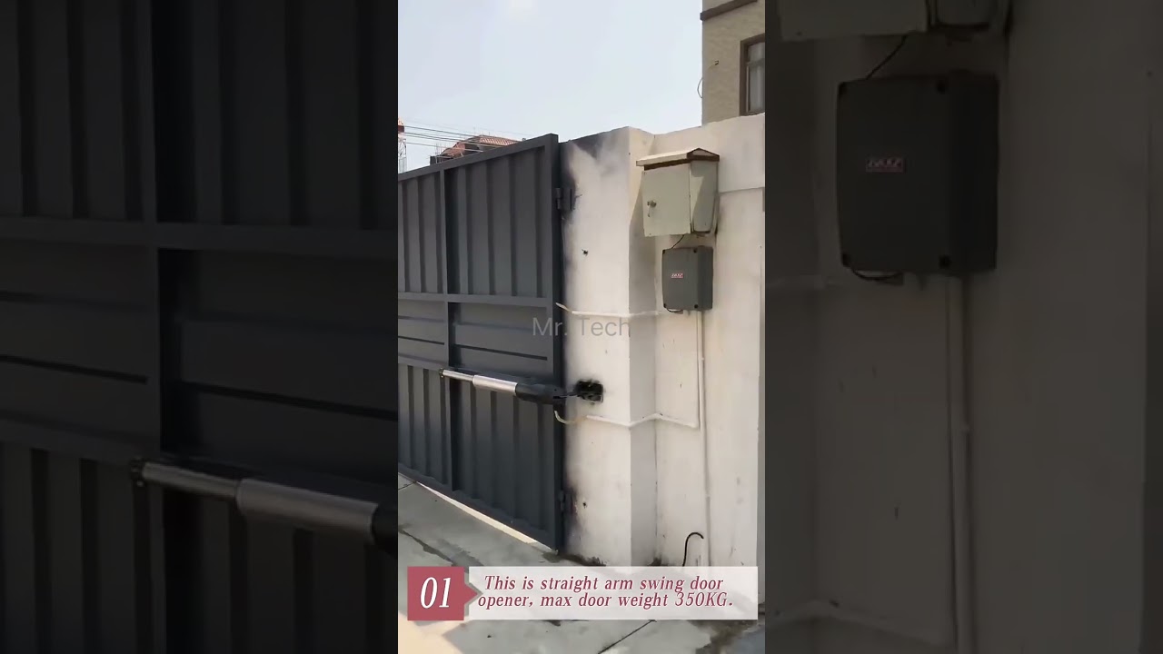 Automatic Electric Motor Remote Swing Gate Operator for Automatic Door Operator 