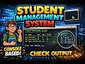 Check the output of the program.