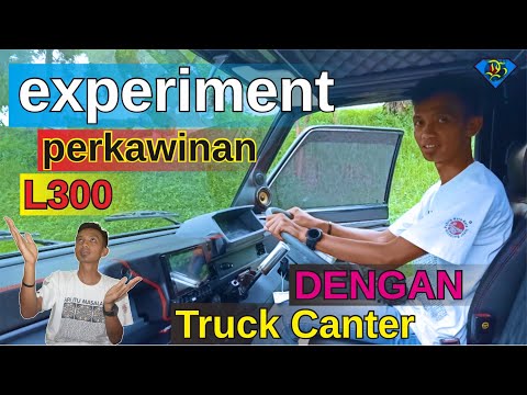 Review Mitsubishi L300 Memakai Steering Set Sama Persneling Truk Canter || L300 persneling tongkat