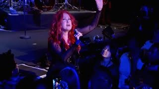 CYNDI LAUPER. [ TIME AFTER TIME ] (HD) LIVE .2015.