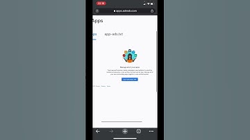 Setting up your Google admob account