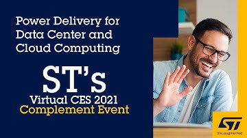 CES 2021 Complement Event: Power Delivery for Data Center and Cloud Computing