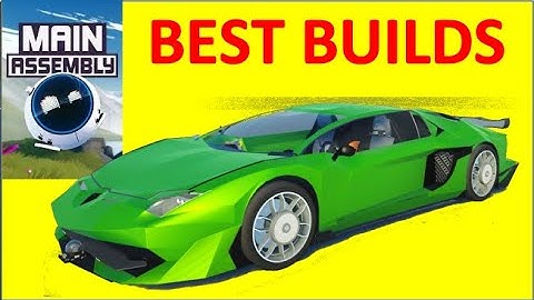 Amazing Builds in Main Assembly