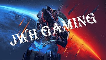 Mass Effect Legendary Edition - ME1 - Playthrough Part 1 - Character Creation, Eden Prime & Citadel