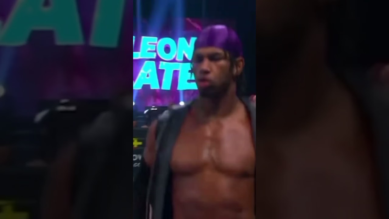 Leon Slater Theme By Monteasy On TNA Impact! #wwe