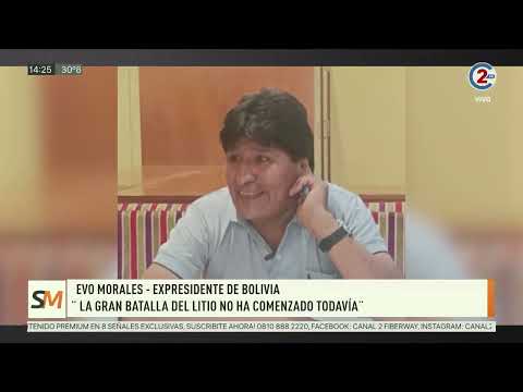 Sobremesa: Evo Morales