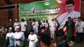 Doa Para Kyai Sepuh bagi Cak Imin