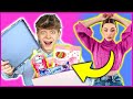 TESTUJĘ DZIWNE SŁODYCZE OD LENY 😱🍬 *mystery box* | Dominik Rupiński