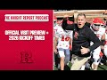 Rutgers Football Official Visit Preview + Kickoff times announced