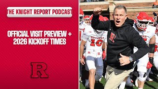 Rutgers Football Official Visit Preview + Kickoff times announced Profile
