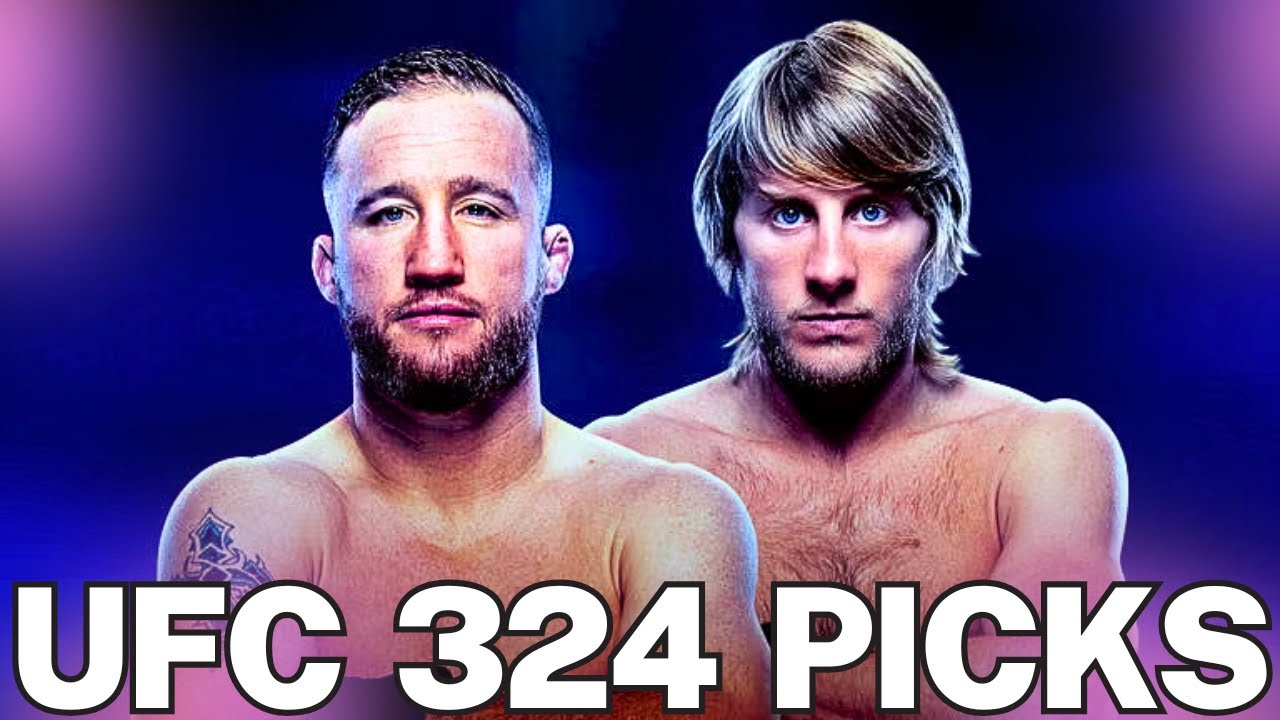 UFC 324 Pimblett vs. Gaethje FULL CARD Banter | Picks, Previews, Predictions