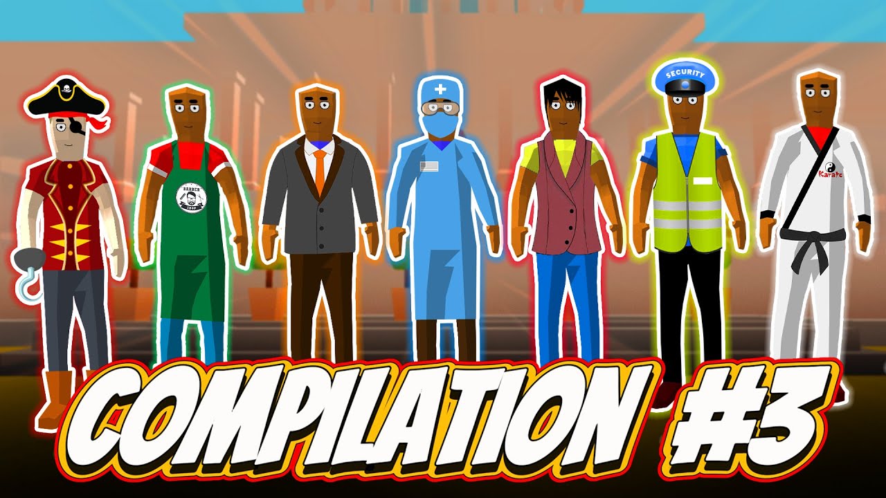 dude theft wars compilation #3