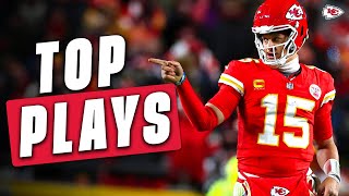 Patrick Mahomes' Top Plays from the 2024 Playoffs Profile