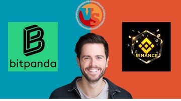 Bitpanda vs Binance -2025: Which Exchange is Best l SM Tech