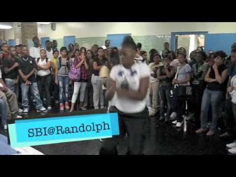 West Indian DVD Cafeteria Demonstration at A. Phil...