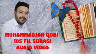 105 Fil surasi | Muhammadjon qori