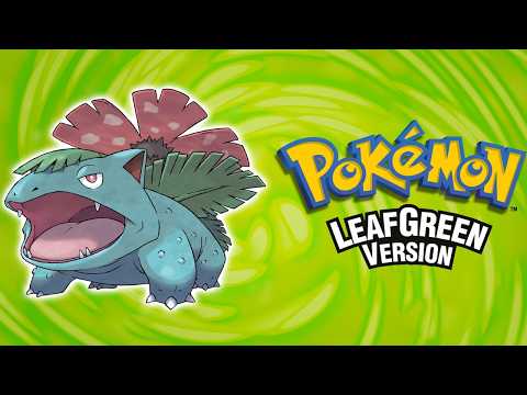 Pokémon LeafGreen Version - Full Game (Switch 2 4K)