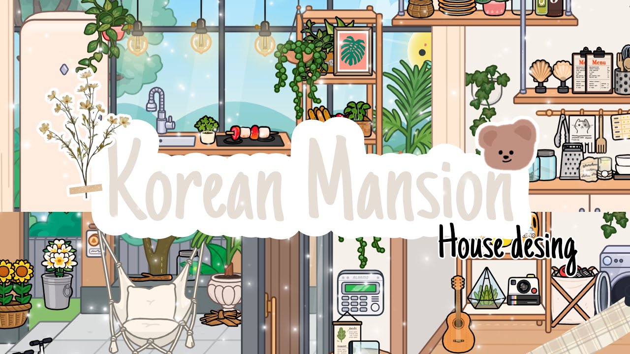 🌱New Free Items🧸Free House🧺New Update Toca Boca [House Design