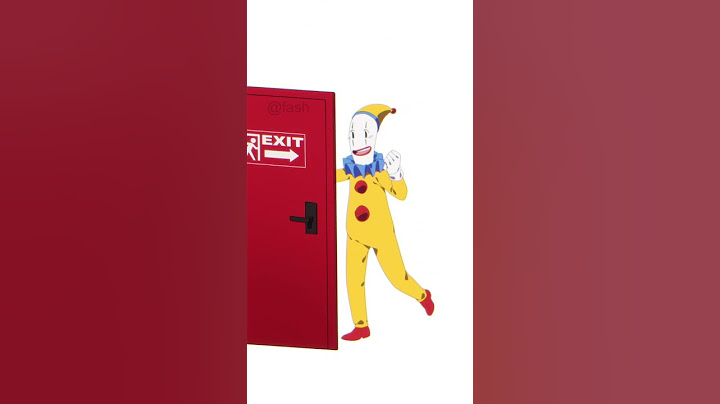 TADC characters in real life #2 - EXIT meme (The Amazing Digital Circus Animation)
