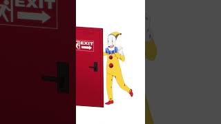 TADC characters in real life #2 - EXIT meme (The Amazing Digital Circus Animation) image