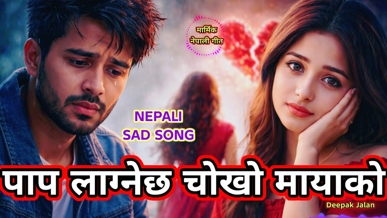 तिम्लाई पाप लाग्नेछ मेरो मायाको | Heart Touching Nepali Sad Song Today Realised Adhunik Modern Song