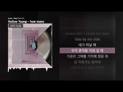 Hollow Young - how many (prod. J Way) [5w's1h]ㅣLyrics/가사