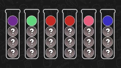 Ball Sort Puzzle Level 80 Solution