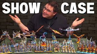 My Full High Elves Army Showcase | Warhammer: The Old World