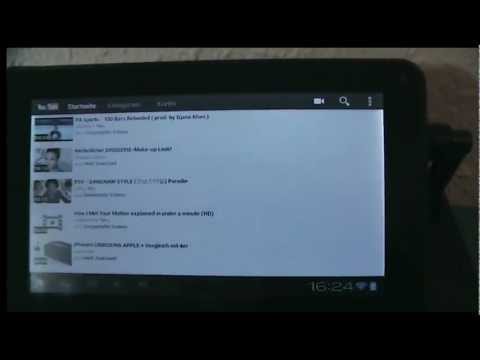 Update Hands On SurfTab breeze 7.0 Trekstor