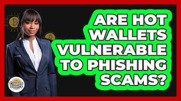 Are Hot Wallets Vulnerable To Phishing Scams? - CryptoBasics360.com