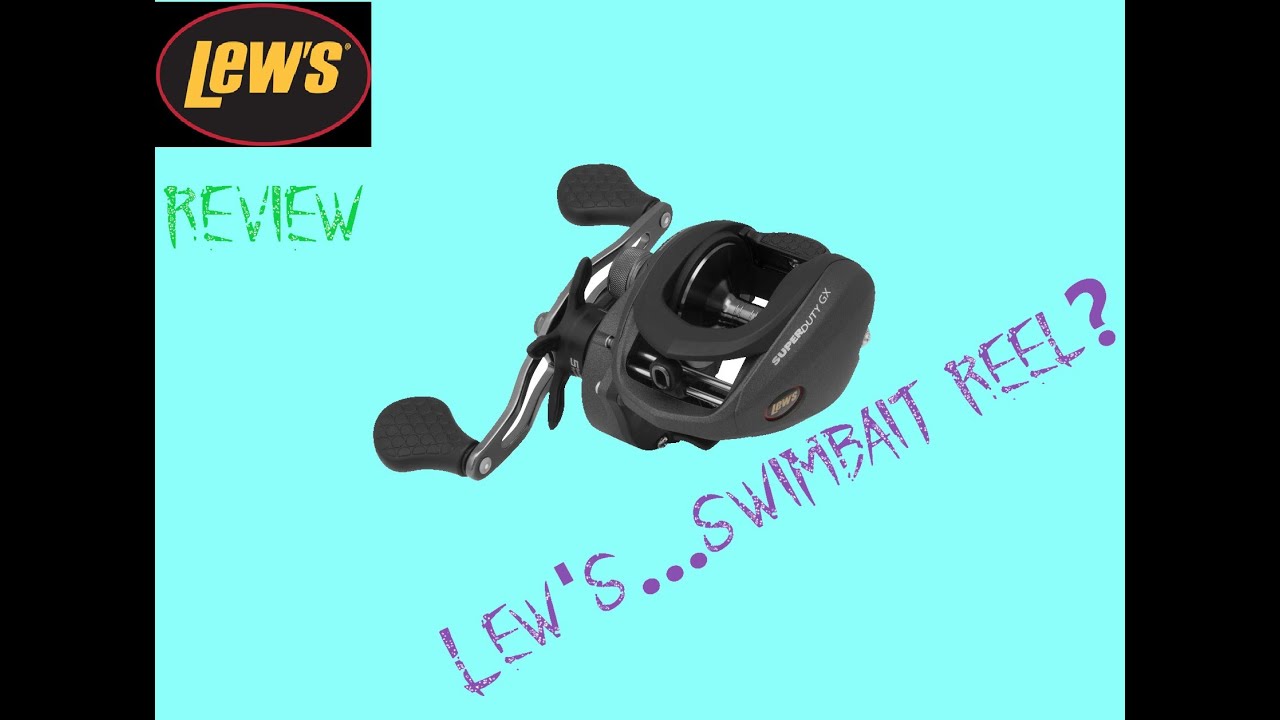 Lew's Superduty Gx3 Reel Review 