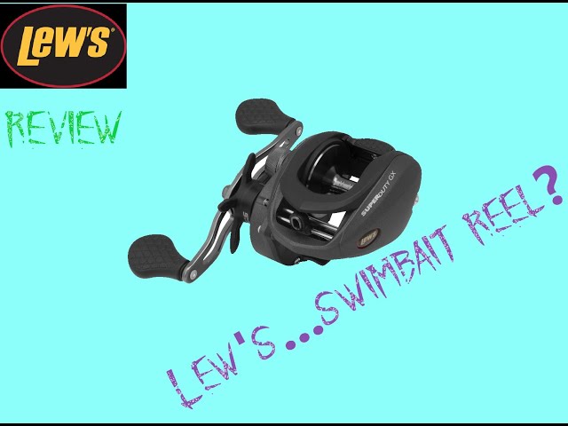 Lew's Superduty Gx3 Reel Review 