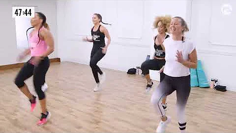 Burn 600 Calories in a 60-Minute Workout With Jean...