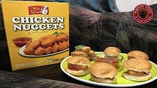 Mini Nuggets Burgers | Mon Salwa Chicken Nuggets | Burgers | Junior Burgers