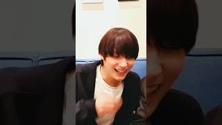 Remember when Huening kai try to change his laugh😭//TXT iconic moments#txt